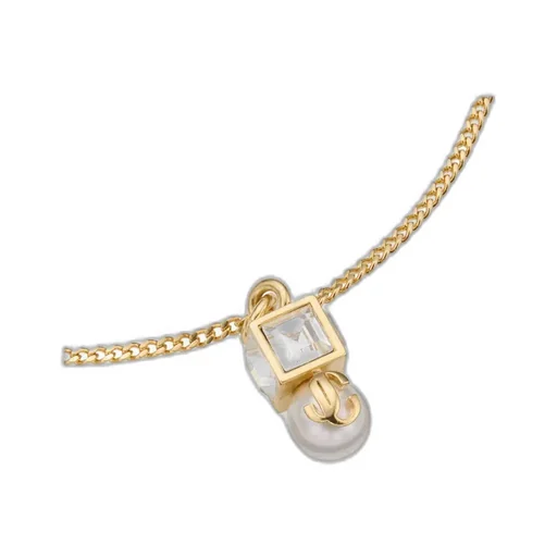 Pearl Cube Bracelet