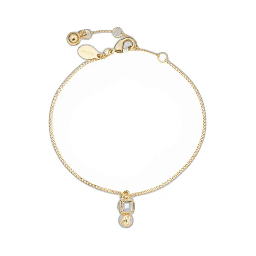 Pearl Cube Bracelet