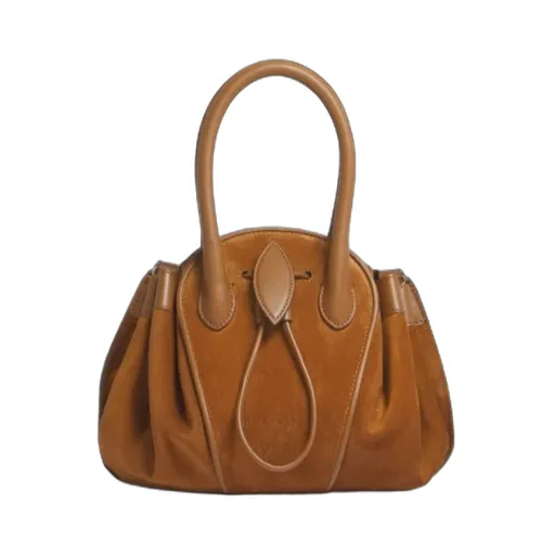 Marni Logo Stamped Tulipea Small Handbag