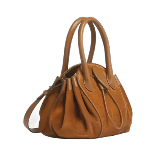 Marni Logo Stamped Tulipea Small Handbag