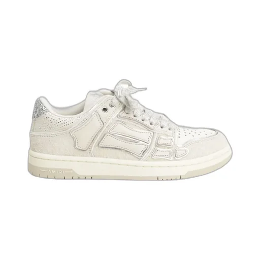 Amiri Glitter Skel Low Top Sneakers