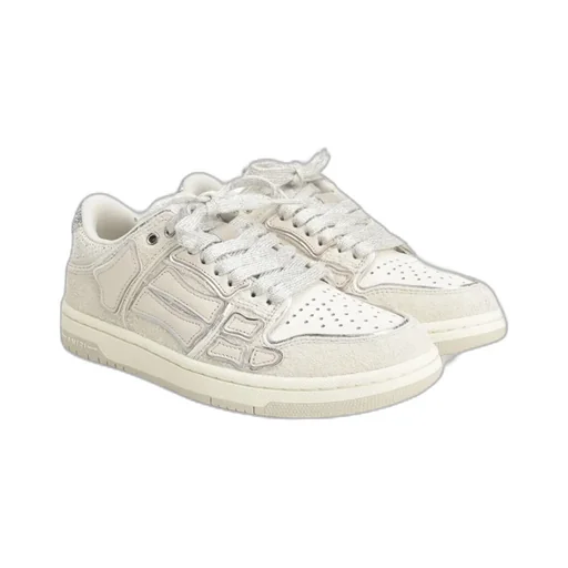 Amiri Glitter Skel Low Top Sneakers