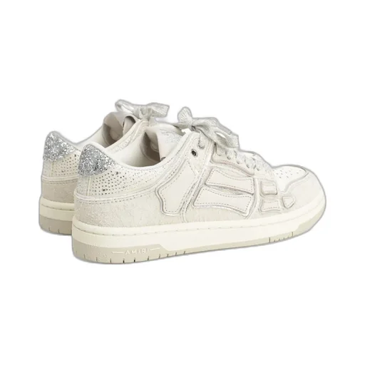 Amiri Glitter Skel Low Top Sneakers