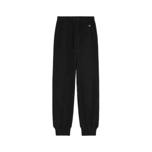 Jogging In Cotton Fleece