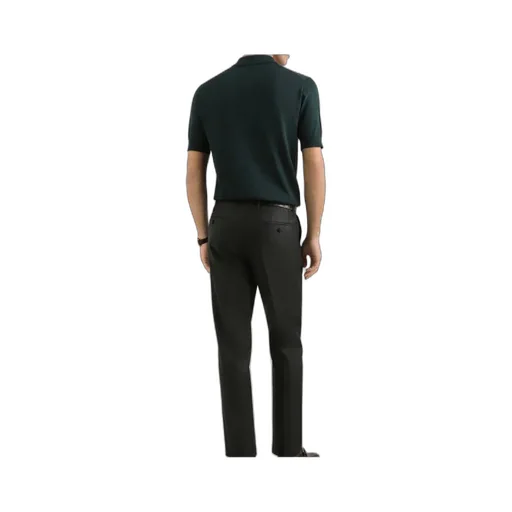Dolce & Gabbana Dg Logo Embroidered Polo Shirt