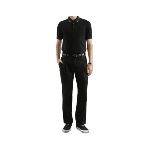 Dolce & Gabbana Short-Sleeved Polo Shirt