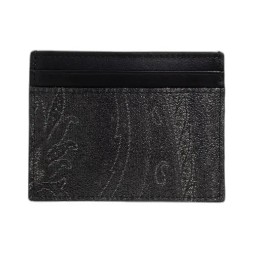 Etro Logo Embossed Wallet