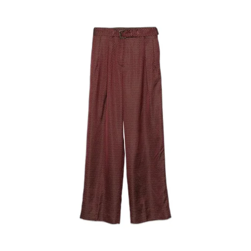 Patterned Casual Pants