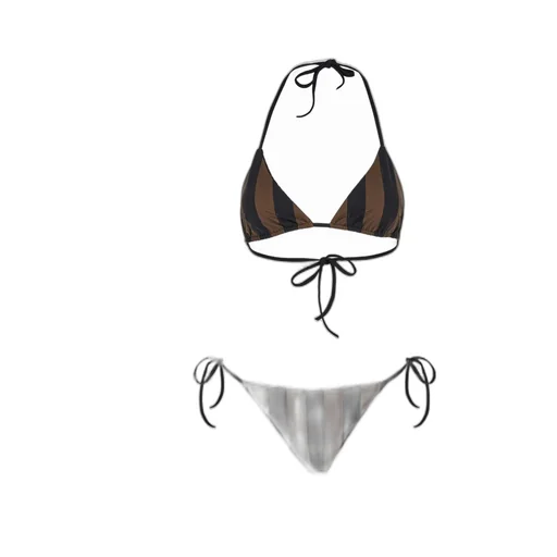 Fendi Reversible Two-Piece Swimsuit