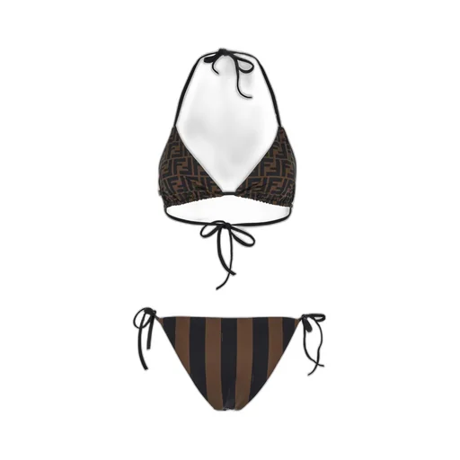 Fendi Reversible Two-Piece Swimsuit