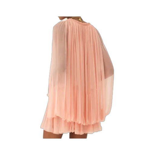 Chloé Cape Mini Dress