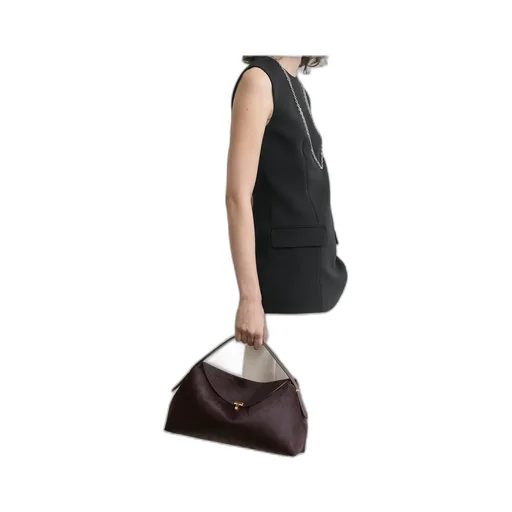Medium T-Lock Tote Bag