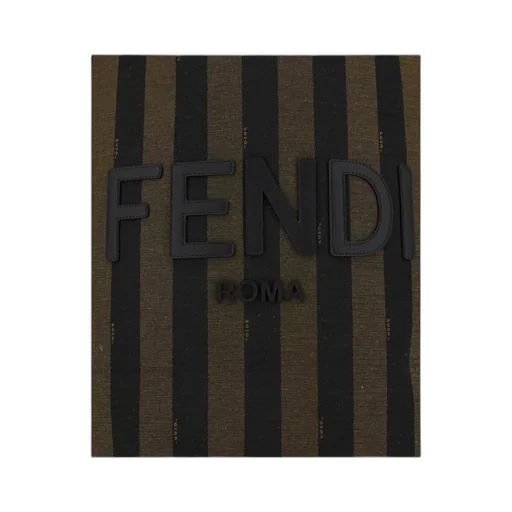 Striped Handbag