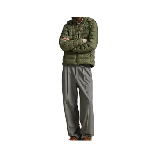 Polo Ralph Lauren Water-Resistant Packable Hooded Jacket