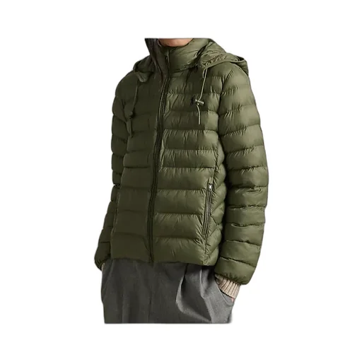 Polo Ralph Lauren Water-Resistant Packable Hooded Jacket