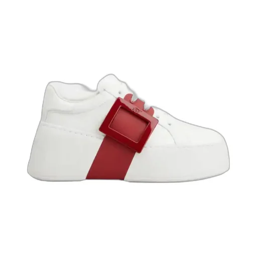 Viv' Skate Sneakers In Leather