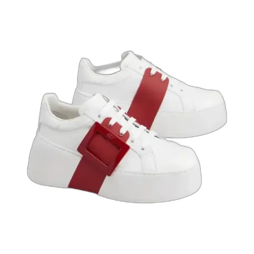 Viv' Skate Sneakers In Leather