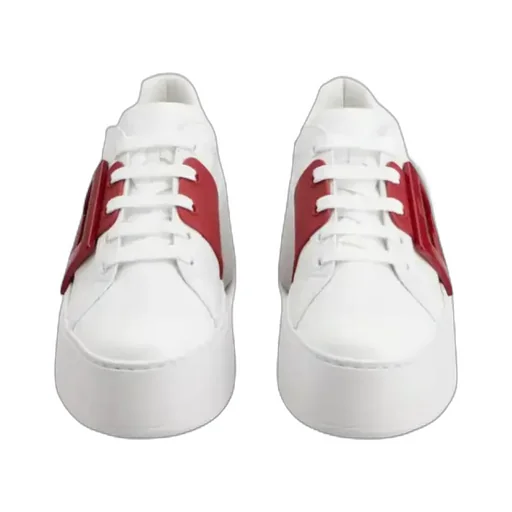 Viv' Skate Sneakers In Leather