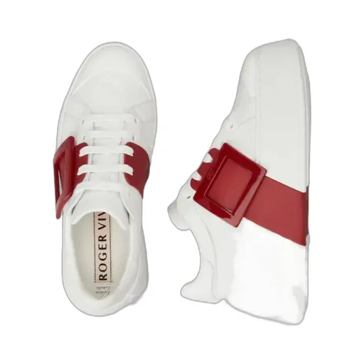 Viv' Skate Sneakers In Leather