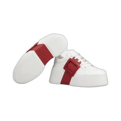 Viv' Skate Sneakers In Leather