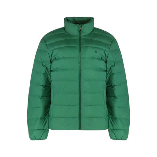 Polo Ralph Lauren Logo Embroidered Zip-Up Jacket