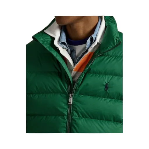 Polo Ralph Lauren Logo Embroidered Zip-Up Jacket