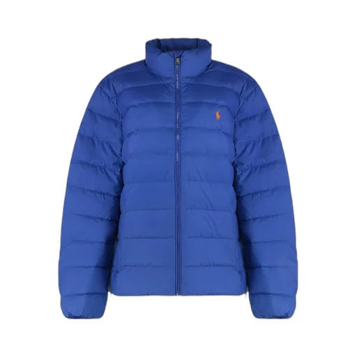 Polo Ralph Lauren Logo Embroidered Zip-Up Jacket