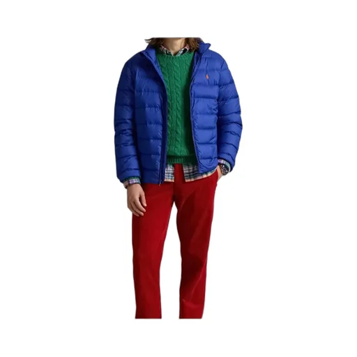 Polo Ralph Lauren Logo Embroidered Zip-Up Jacket