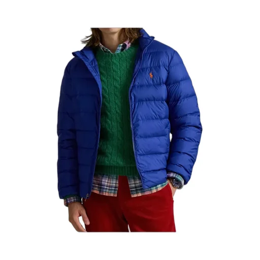 Polo Ralph Lauren Logo Embroidered Zip-Up Jacket