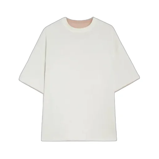 Jil Sander Double Layer Crewneck T-Shirt