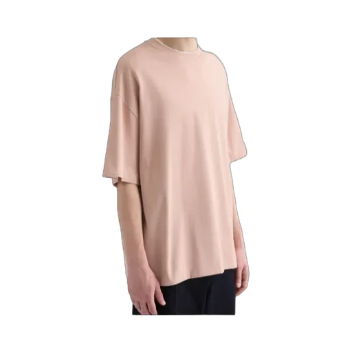 Jil Sander Double Layer Crewneck T-Shirt