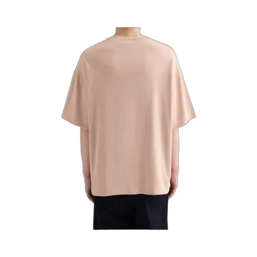 Jil Sander Double Layer Crewneck T-Shirt