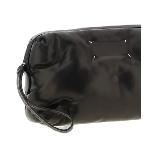 Maison Margiela Zip-Up Padded Clutch Bag