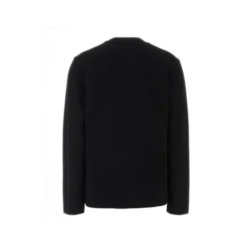 Jil Sander Logo Printed Long-Sleeved T-Shirt