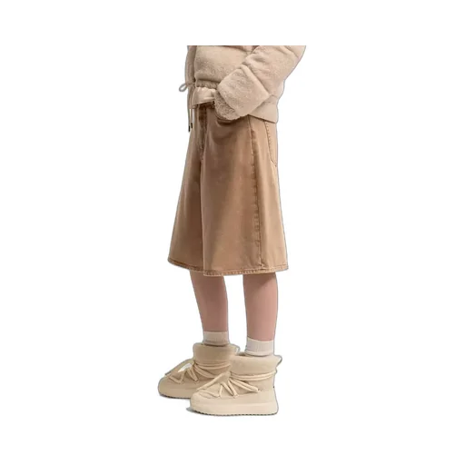 Moncler Altive Mid Teddy Snow Boots