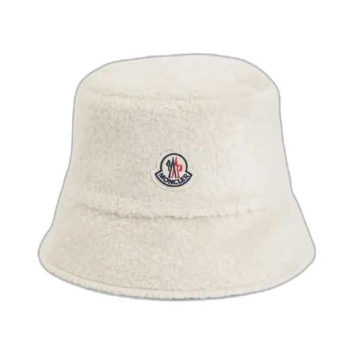 Moncler Logo Patch Bucket Hat
