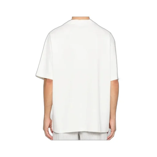 Drle De Monsieur Slogan Hibiscus T-Shirt