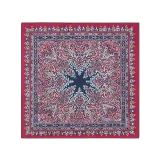 Etro Satin Square Scarf