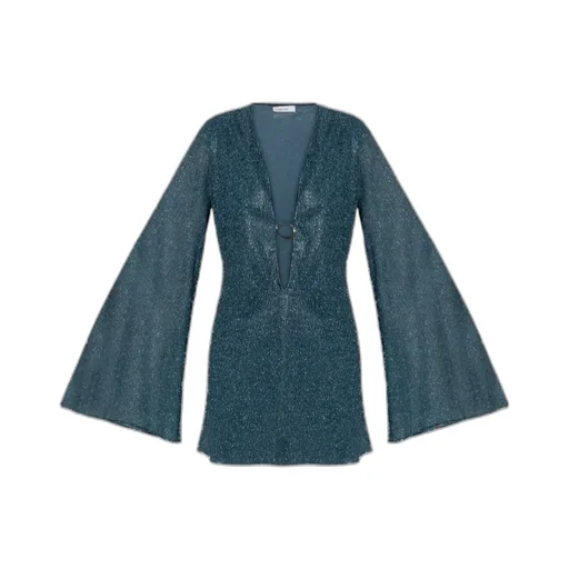 Ring Flared Dress