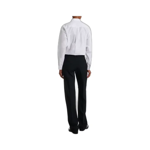 Hiram Wool Straight Pants