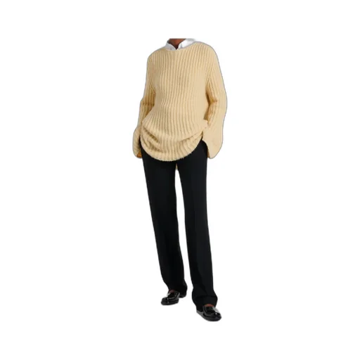 Hiram Wool Straight Pants
