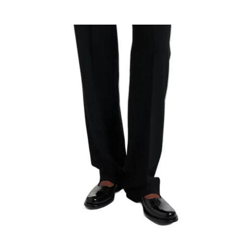 Hiram Wool Straight Pants