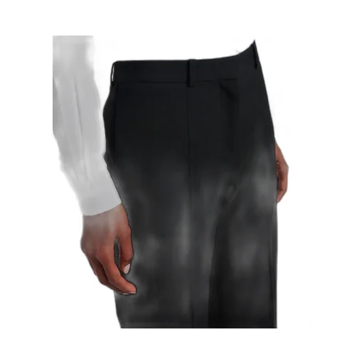 Hiram Wool Straight Pants