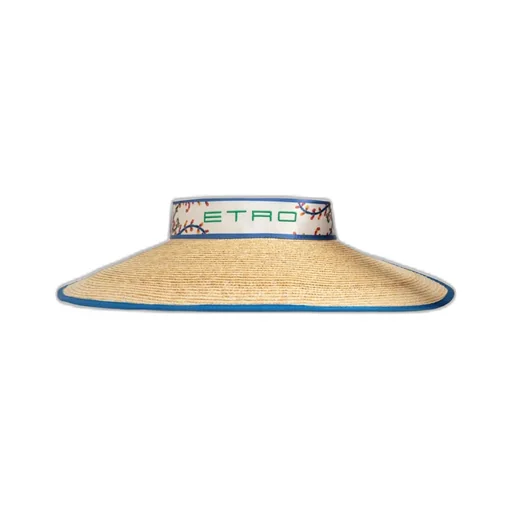 Etro Logo Embroidered Hat