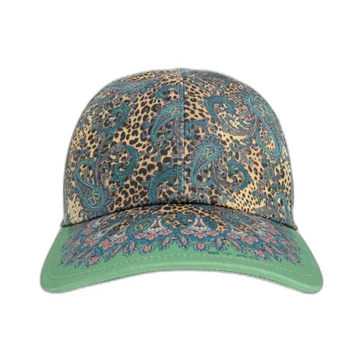 Etro Leopard Printed Baseball Cap