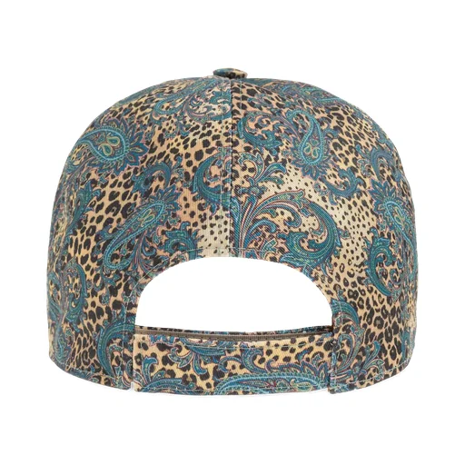 Etro Leopard Printed Baseball Cap