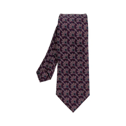 Etro Paisley Printed Tie