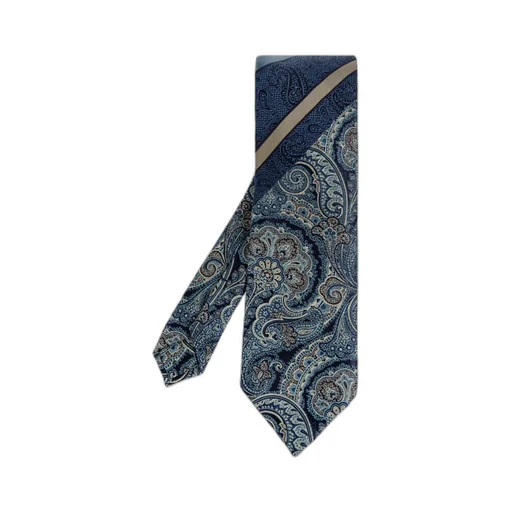 Etro Patchwork Jacquard Tie