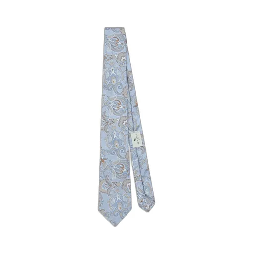 Etro Paisley Jacquard Tie