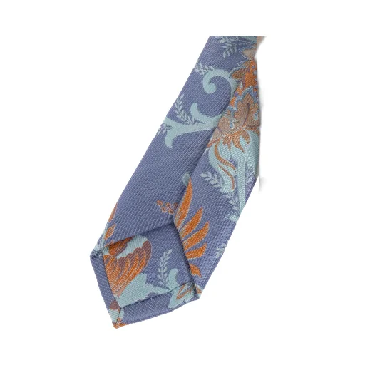 Etro Floral Motif Jacquard Tie